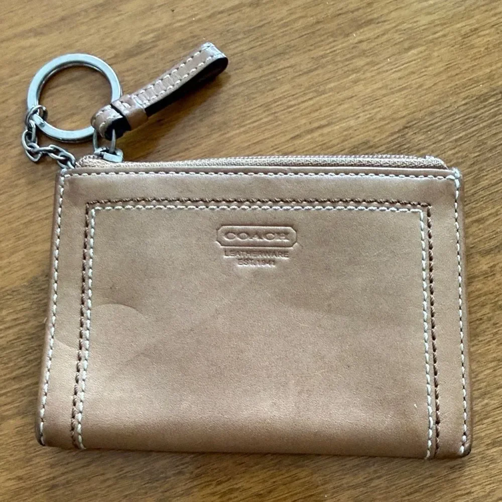 Coach credit card holder